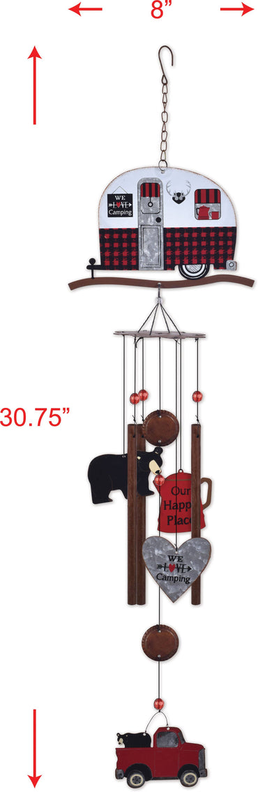 We love Camping Wind Chime