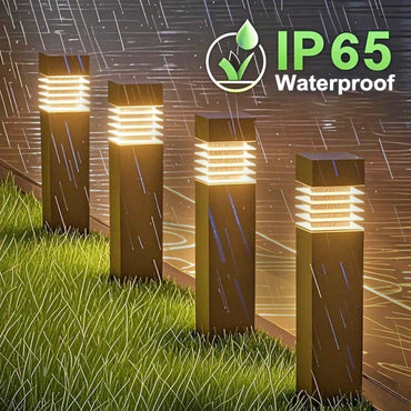 Night Decorative LED Garden Lights Solar Power Outdoor Waterproof Lawn Pathway Patio Decor Solar Lamp
