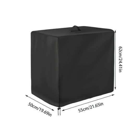 Universal Sand Filter Pump Cover 420D Oxford Fabric Waterproof UV Resistant Protection Sleeve for Swimming Pool Pump Dust Cover