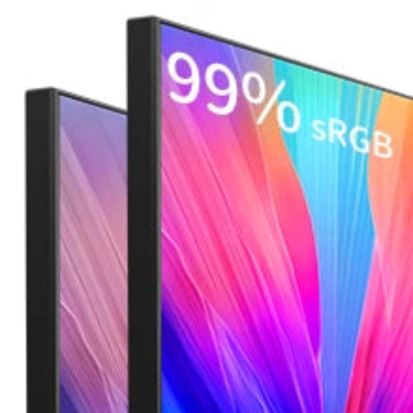 27-inch Computer Monitor IPS Panel PC Monitors FHD 1080p 75Hz LED Display Home Office Desktop Screen, HDMI, VGA, Flicker