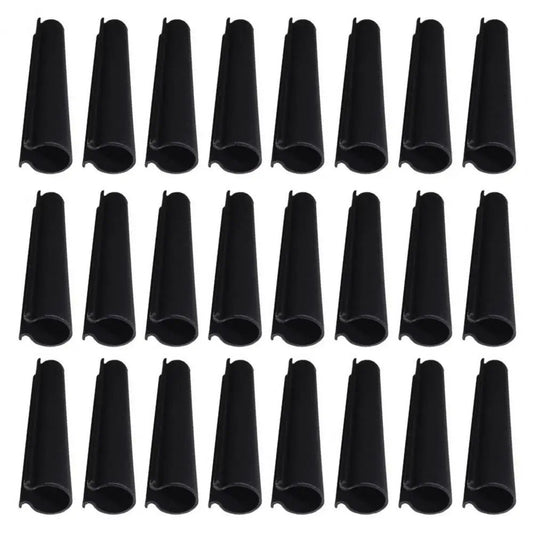 24Pcs Pool Cover Clips ABS Winter Pool Cover Clips for Outdoor Moderate Size Wide Application Versatile Windproof Smooth Finish