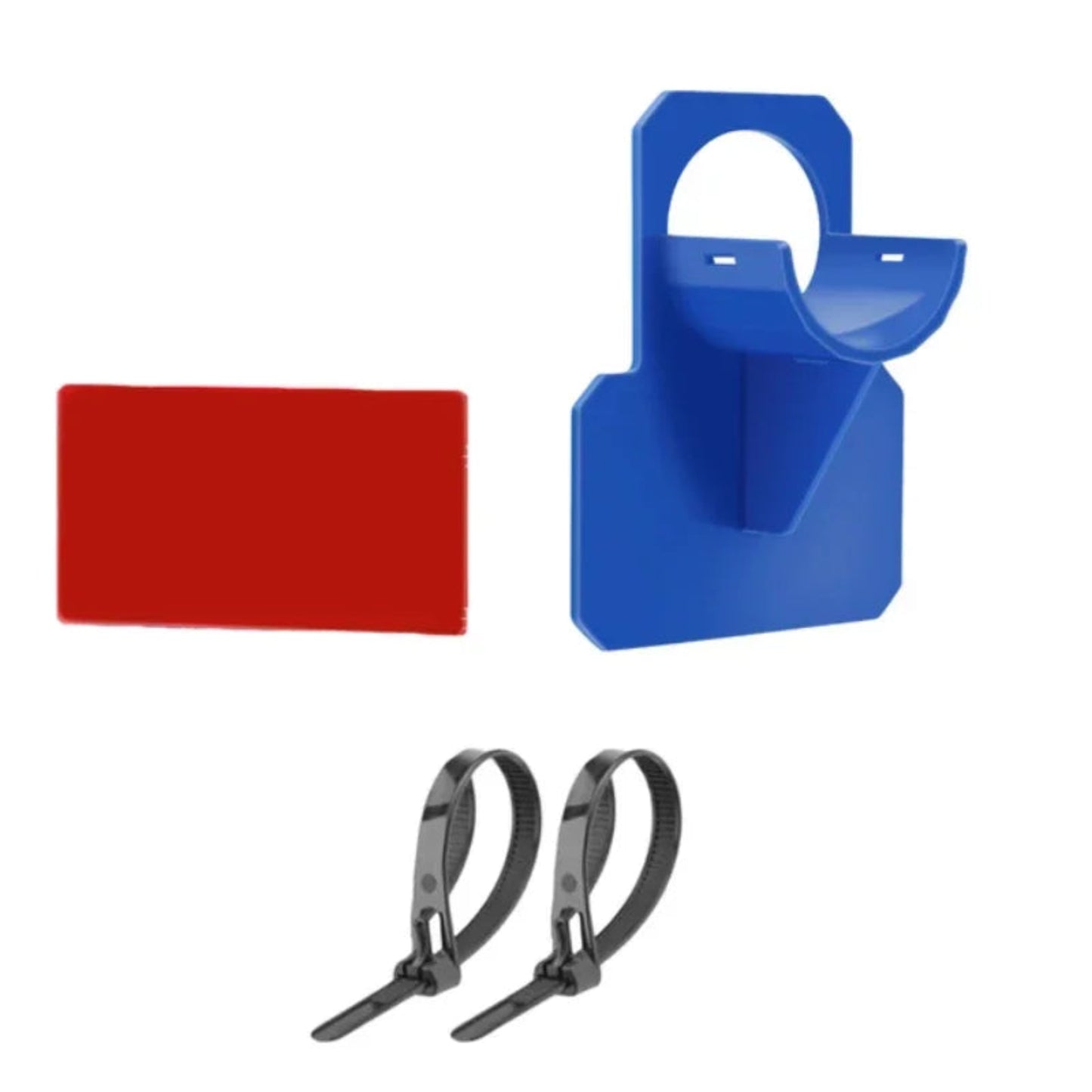 Swimming Pool Pipe Holder Mount Supports Pipes 30-38mm for Ground Hose Outlet with Cable Tie Pool Accessories