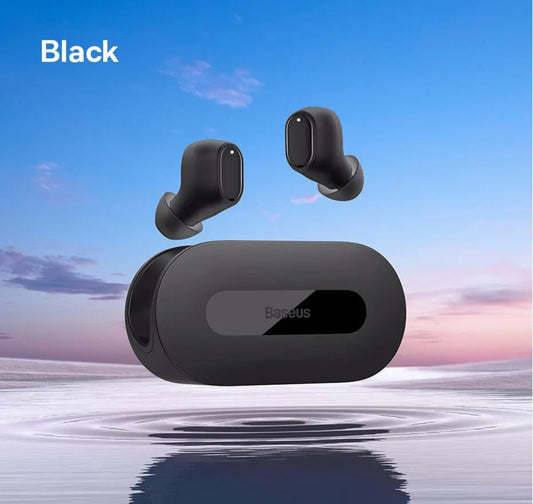 Earphone Bluetooth 5.3 Wireless Headphone Fast Charge Mini in Ear Earbuds Sports Headset 0.06s Low Latency