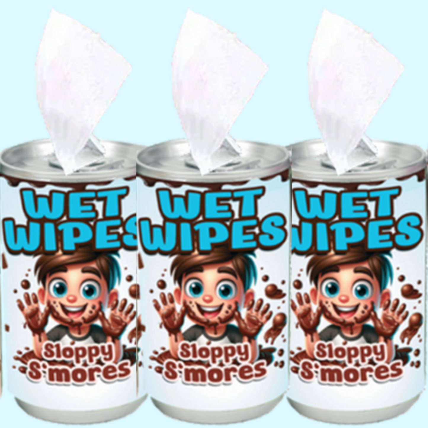 Wet Wipes - Sloppy S'Mores