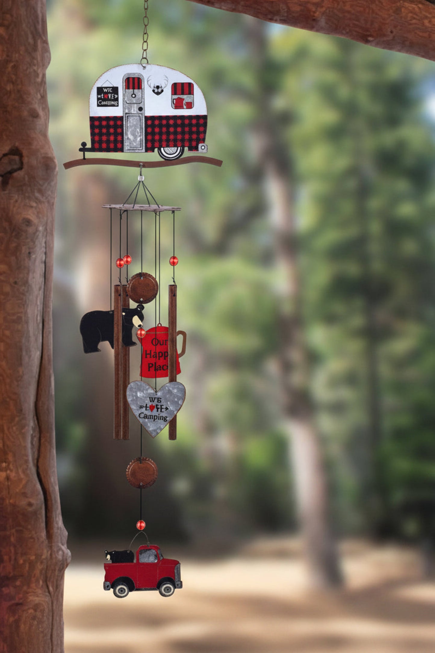We love Camping Wind Chime