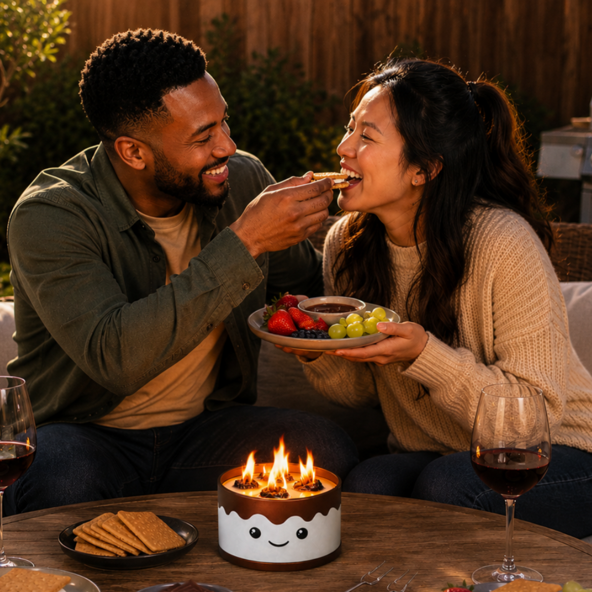 Blazie - Your S'mores Portable Campfire Buddy