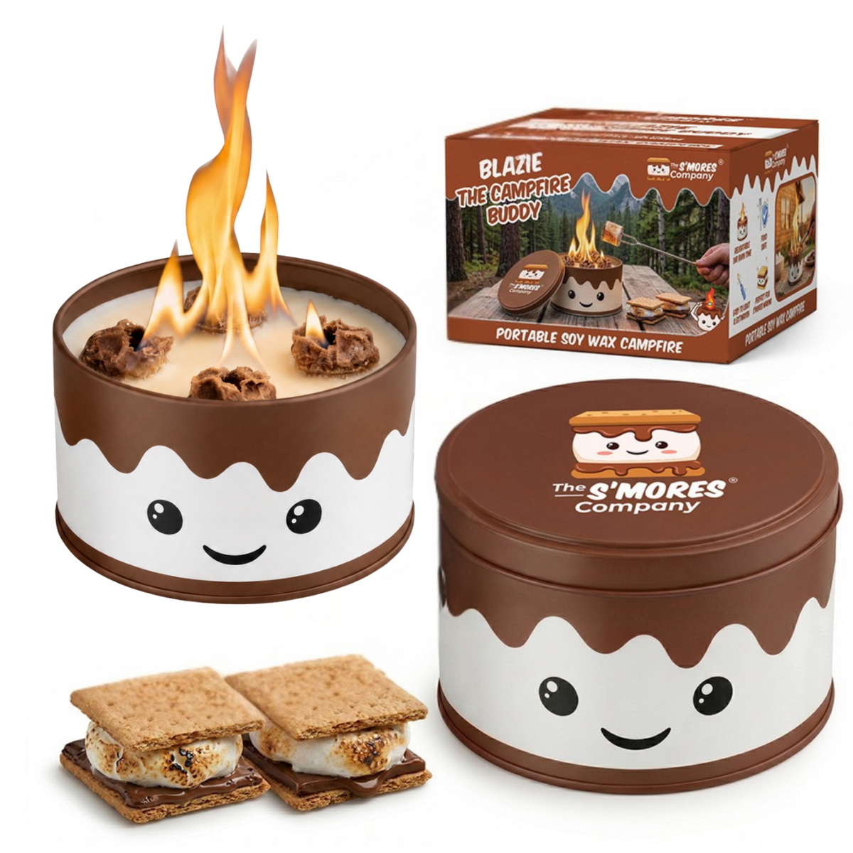 Blazie - Your S'mores Portable Campfire Buddy
