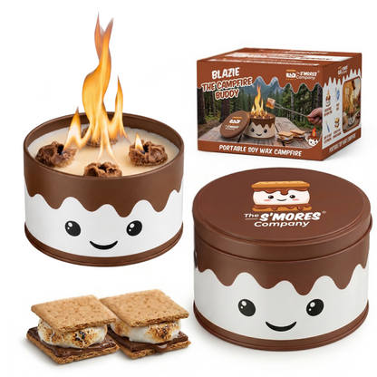 Blazie - Your S'mores Portable Campfire Buddy