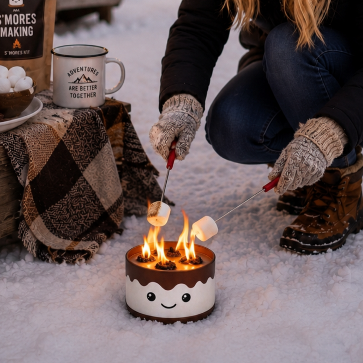 Blazie - Your S'mores Portable Campfire Buddy