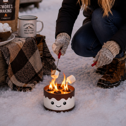 Blazie - Your S'mores Portable Campfire Buddy