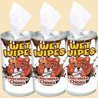 Wet Wipes - Messy S'mores Collection