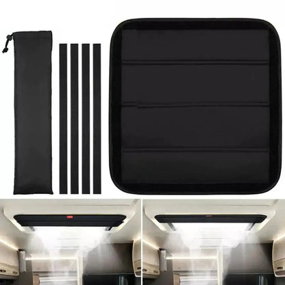 Foldable RV Skylight Insulator Cover Travel Trailers Sun Shade Car Sun Shield Sun Protection Visor For Travel Trailer Caravan
