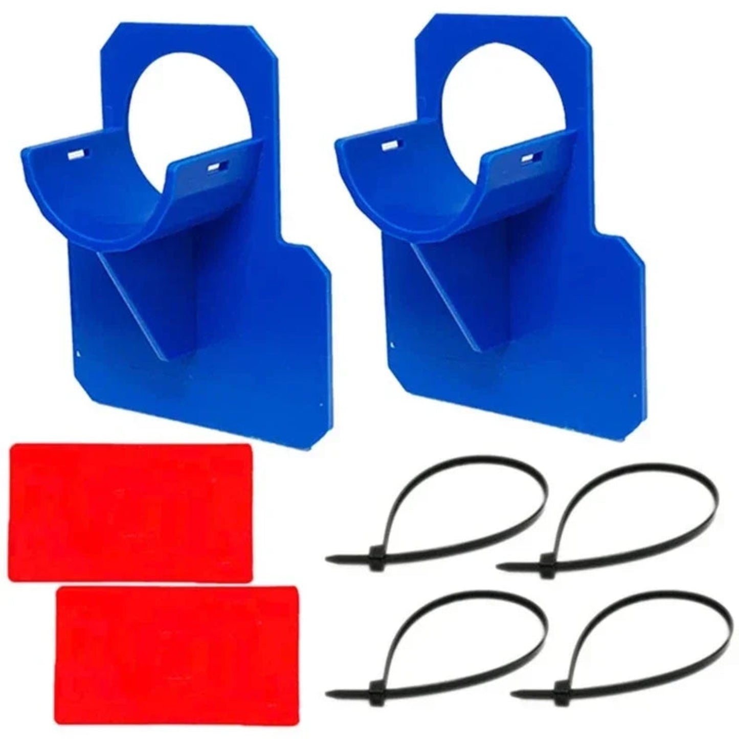Swimming Pool Pipe Holder Mount Supports Pipes 30-38mm for  Ground Hose Outlet with Cable Tie Pool Accessories