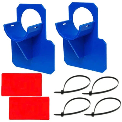 Swimming Pool Pipe Holder Mount Supports Pipes 30-38mm for  Ground Hose Outlet with Cable Tie Pool Accessories