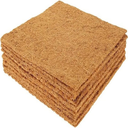 Eco-Friendly Coconut Coir Palm Fiber Chicken Nesting Pads Reusable Hens Bedding For Egg Laying Durable Poultry Coop