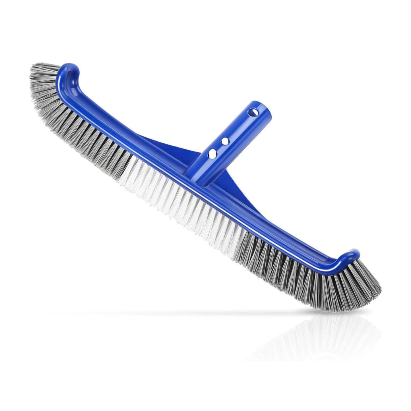 Swimming Pool Brush Durables Pool Floor Wall Cleaning Tool Pool Broom Algae Remover Scrubber Portable Cleaning Brush
