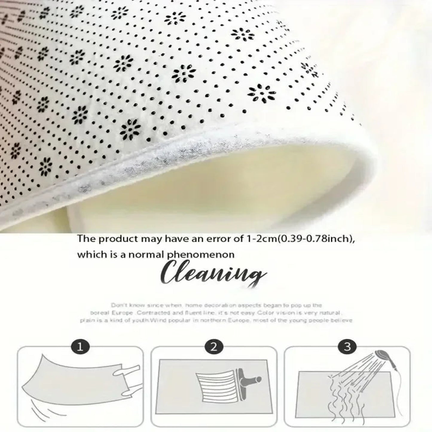 Christmas Tree Welcome Mat Anti-Slip Carpet for Bathroom Kitchen Bedroom Living Room Entrance Rug Home Decor Doormat