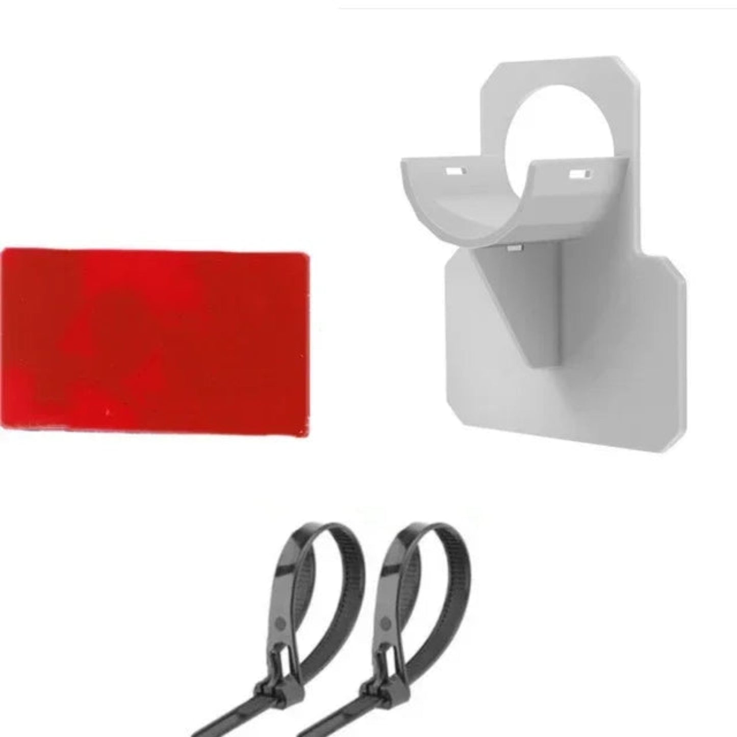 Swimming Pool Pipe Holder Mount Supports Pipes 30-38mm for  Ground Hose Outlet with Cable Tie Pool Accessories