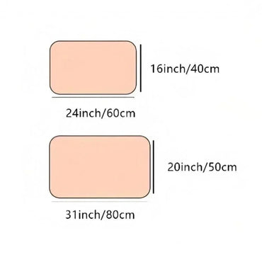 Christmas Tree Welcome Mat Anti-Slip Carpet for Bathroom Kitchen Bedroom Living Room Entrance Rug Home Decor Doormat