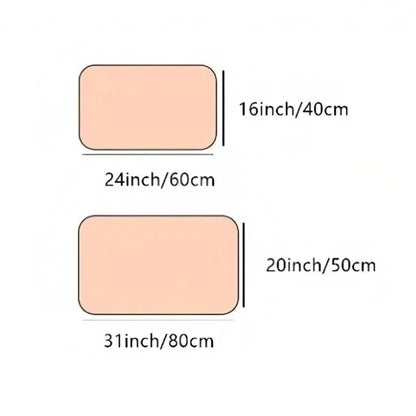 Christmas Tree Welcome Mat Anti-Slip Carpet for Bathroom Kitchen Bedroom Living Room Entrance Rug Home Decor Doormat