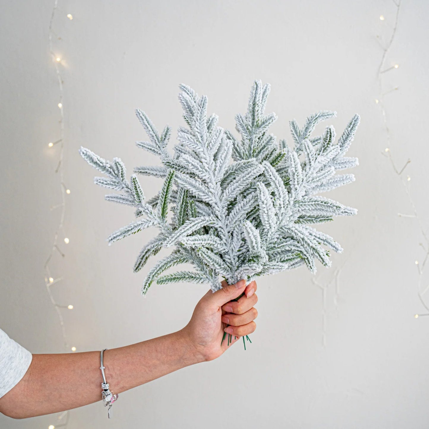 12 cedar branches, wreath tree DIY Christmas decorations, Valentine's Day gifts, birthday gifts, graduation