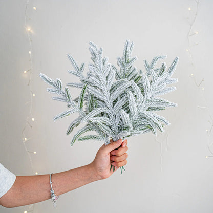 12 cedar branches, wreath tree DIY Christmas decorations, Valentine's Day gifts, birthday gifts, graduation