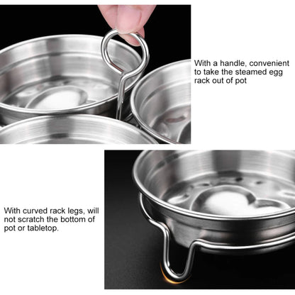 Stainless Steel DIY Heart Shape Egg Shaper Mold Cooker Kitchen Frying Cooking Tool Kitchen Tools