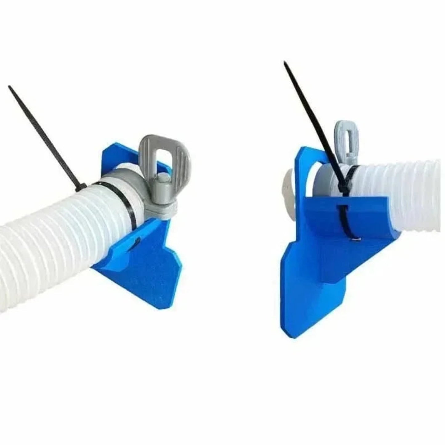 Swimming Pool Pipe Holder Mount Supports Pipes 30-38mm for  Ground Hose Outlet with Cable Tie Pool Accessories