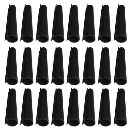 24Pcs Pool Cover Clips ABS Winter Pool Cover Clips for Outdoor Moderate Size Wide Application Versatile Windproof Smooth Finish