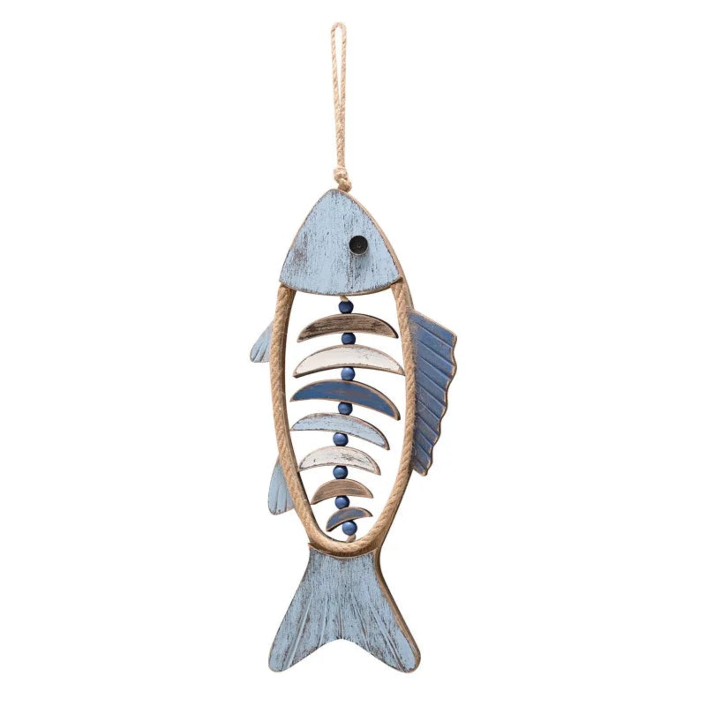 Mediterranean Wall Decoration Three-dimensional Small Pendant Fish Shaped Model Room Children's Room Wall Decoration