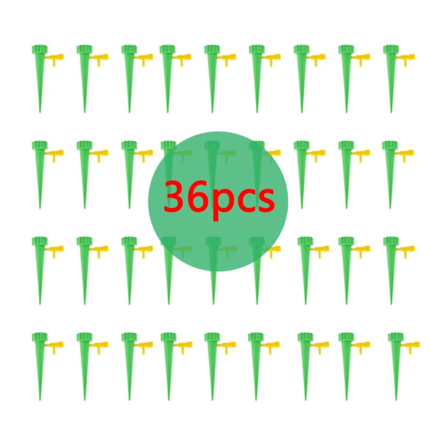 Greenhouse Garden Automatic Drip Irrigation System Self Watering Spike for Flower Plants  Adjustable Auto Water Dripper Device