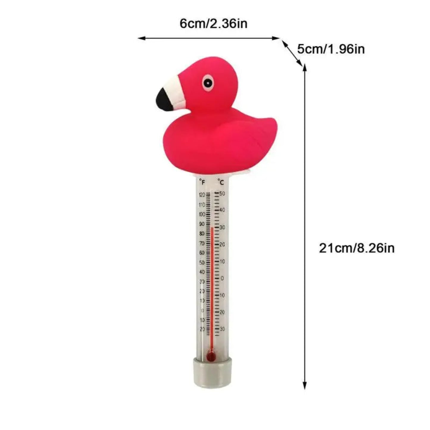 Cartoon Pattern Pool Water Temperature High Accuracy Temperature Sensor Floating Pool Hot Tub Spa Bathtub Fish Ponds Thermometer