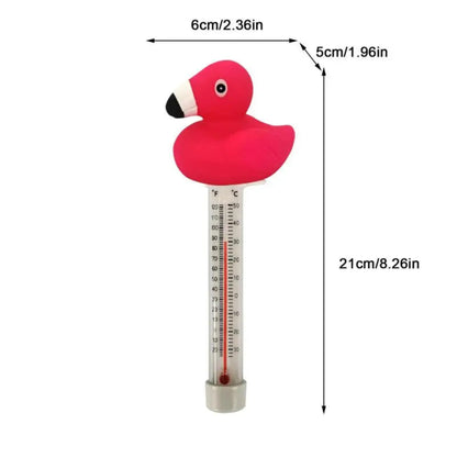 Cartoon Pattern Pool Water Temperature High Accuracy Temperature Sensor Floating Pool Hot Tub Spa Bathtub Fish Ponds Thermometer