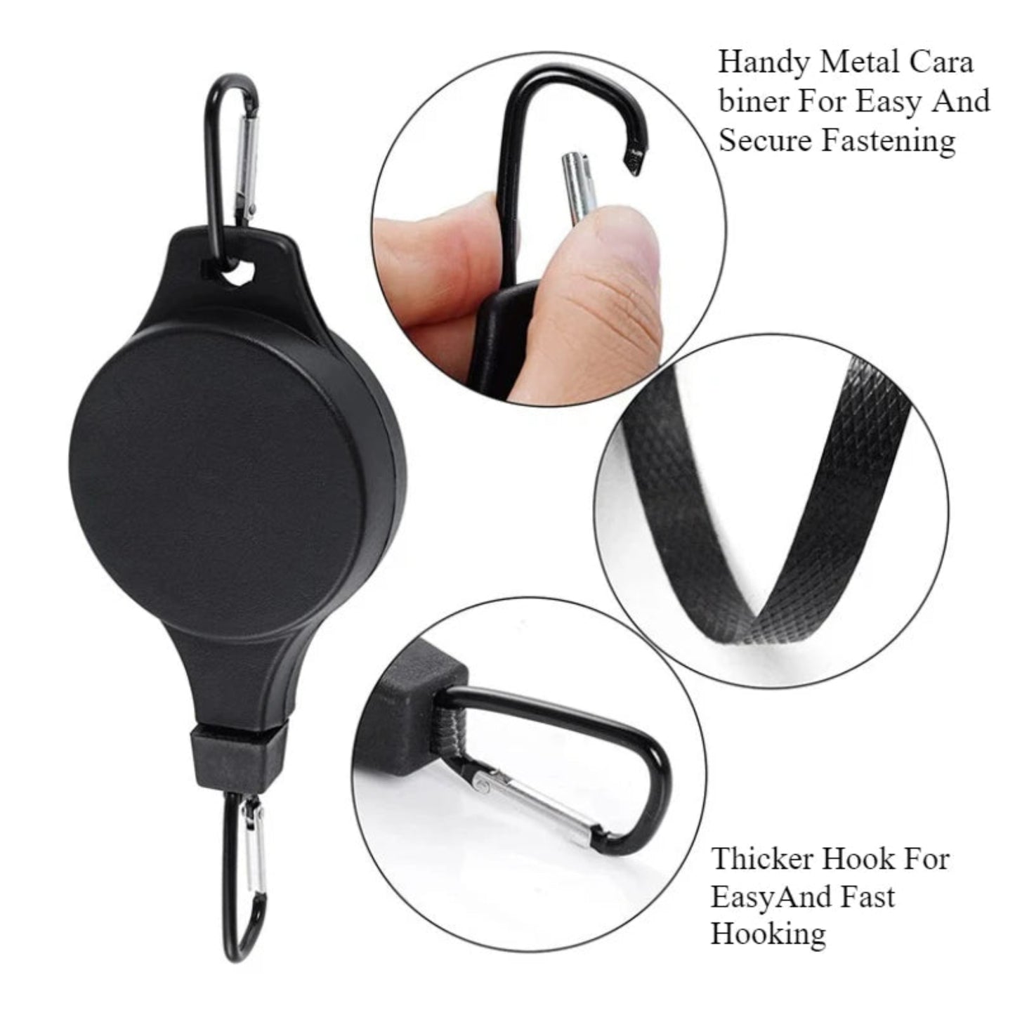 1pc Gardening Plant Hooks Retractable Elevating Hanging Basket Bird Cage Bird Feeder Planter Hooks Home Hanging Tools
