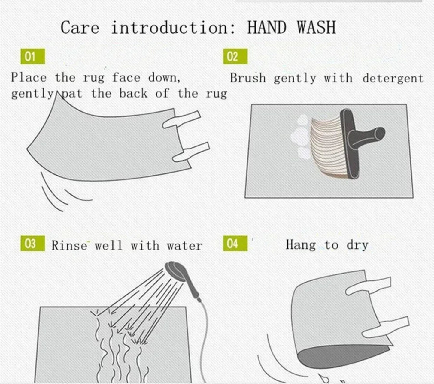 FRAMICS Farmhouse Area Rug 2x3, Rustic Cabin Lodge Deer Moose Bear Washable Rugs Non Slip, Country Wildlife Area Rug for Kitchen