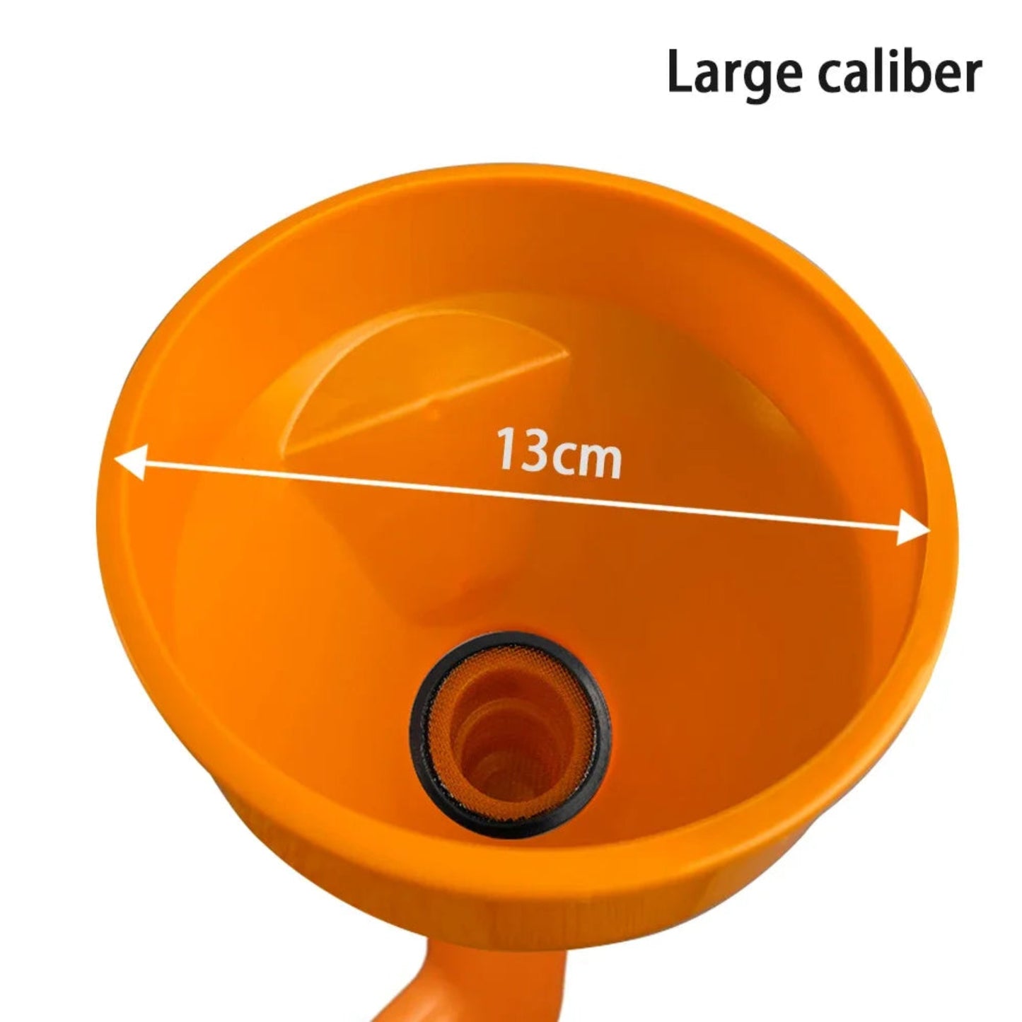 RV Long Stem Funnel Oil Fuel Filling Tools Anti-splash Plastic Funnel Auto Moto Refueling Tools for Camper Motorhome Accessories