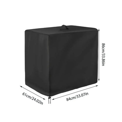Universal Sand Filter Pump Cover 420D Oxford Fabric Waterproof UV Resistant Protection Sleeve for Swimming Pool Pump Dust Cover