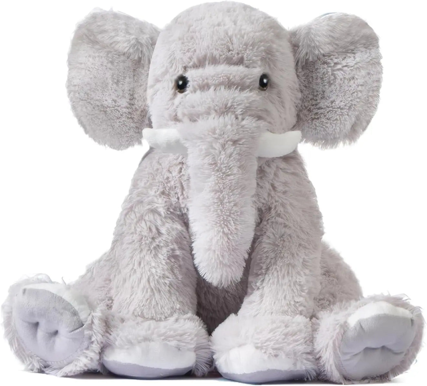 Baby Breathing Soothing Capybara Elephant Plush Doll Toy Sleeping Companion Music and Light Doll Sensory Plush Toy Soft Toy
