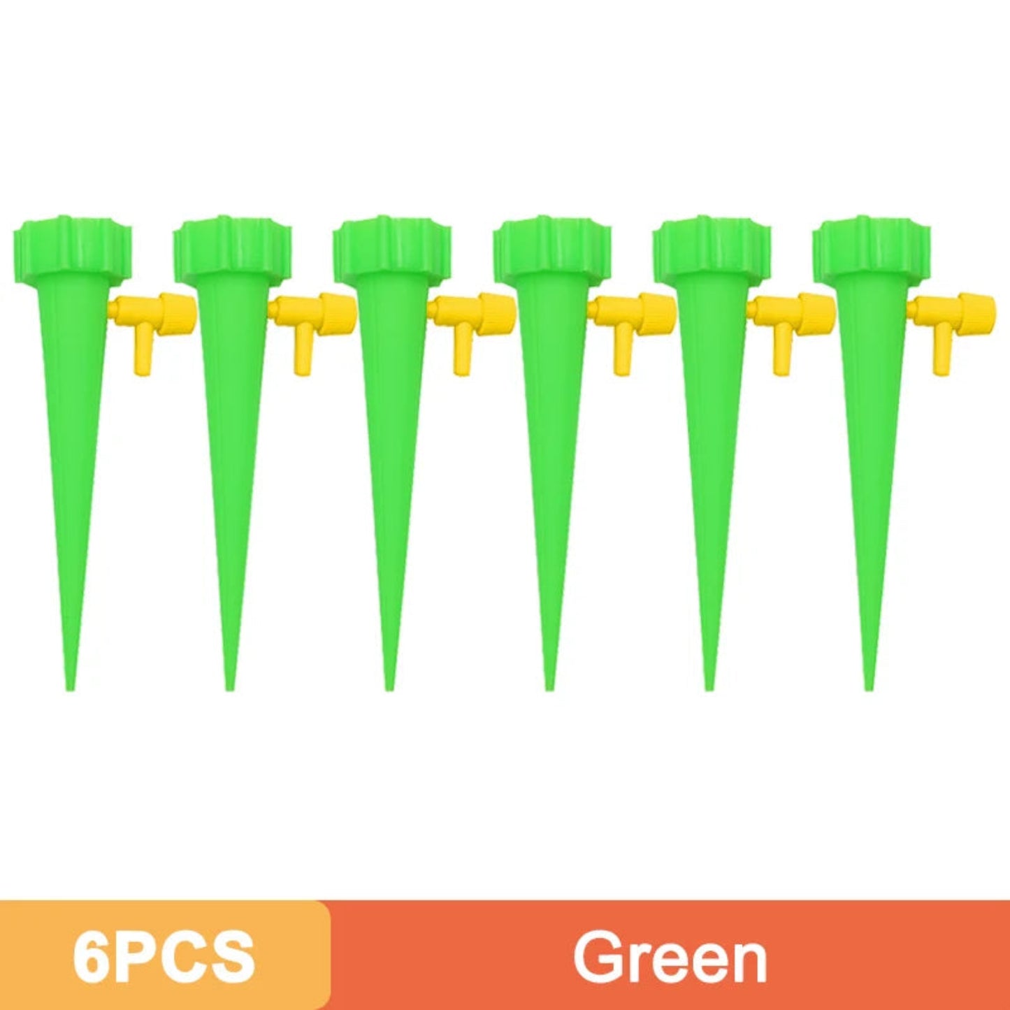 Greenhouse Garden Automatic Drip Irrigation System Self Watering Spike for Flower Plants  Adjustable Auto Water Dripper Device