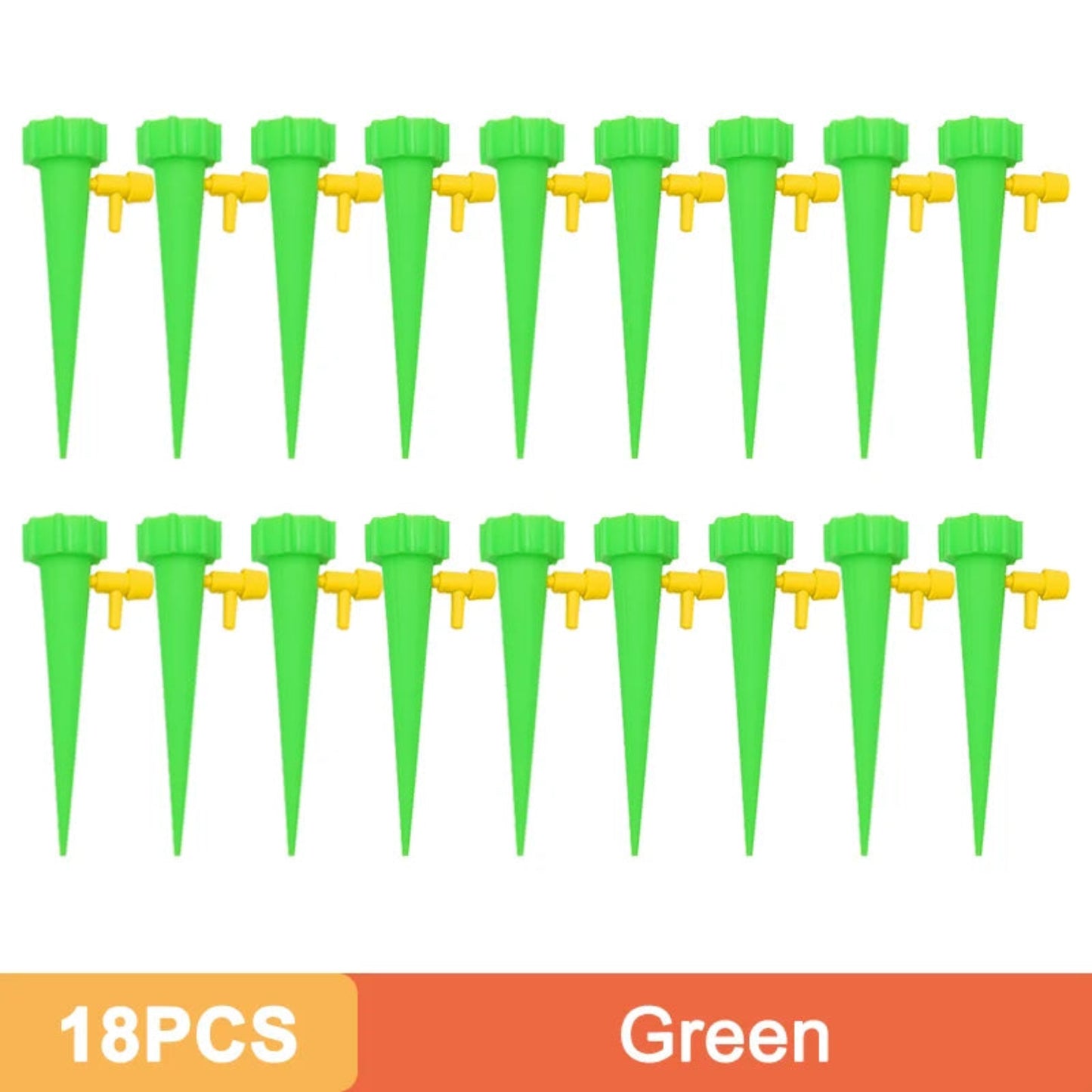 Greenhouse Garden Automatic Drip Irrigation System Self Watering Spike for Flower Plants  Adjustable Auto Water Dripper Device