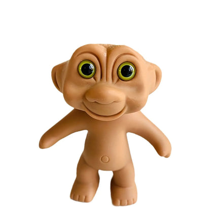 Creative Cute Extraterrestrial Being Resin Flower Pot Office Desk Ornament Outdoor Garden Lawn Courtyard Home Decoration