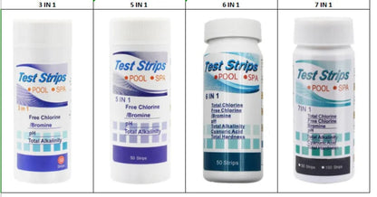 50/100pcs Water Test PH Strips Multipurpose Water Tester Paper High Precision Easy Detection Aquarium Pool Accessories