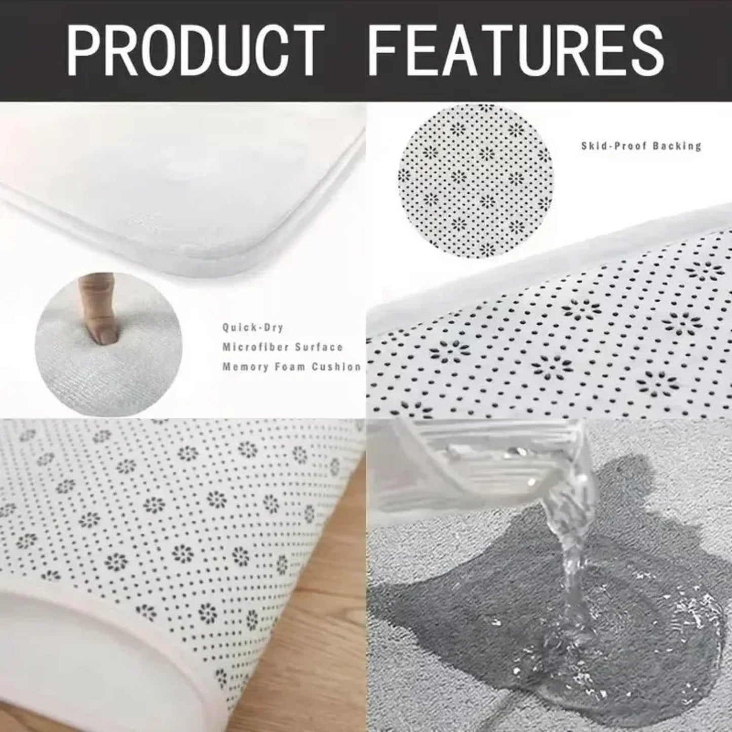 Christmas Tree Theme Rug, Soft Non-Slip Home Decor, Entrance Hall Doormat, Kitchen Two-Piece Mat Set, Bathroom Foot Mat