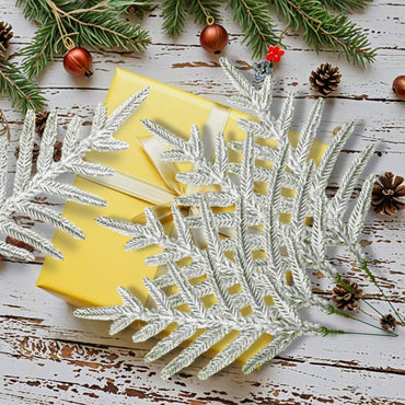 12 cedar branches, wreath tree DIY Christmas decorations, Valentine's Day gifts, birthday gifts, graduation