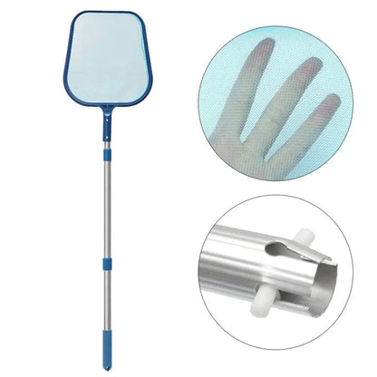 Professional Leaf Rake Deep Bag Swimming Pool Cleaning Nets Spa Rubbish Skimmer Pool Net Pool Cleaning Net Piscina Accessories