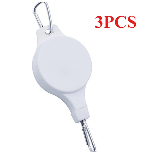 1pc Gardening Plant Hooks Retractable Elevating Hanging Basket Bird Cage Bird Feeder Planter Hooks Home Hanging Tools