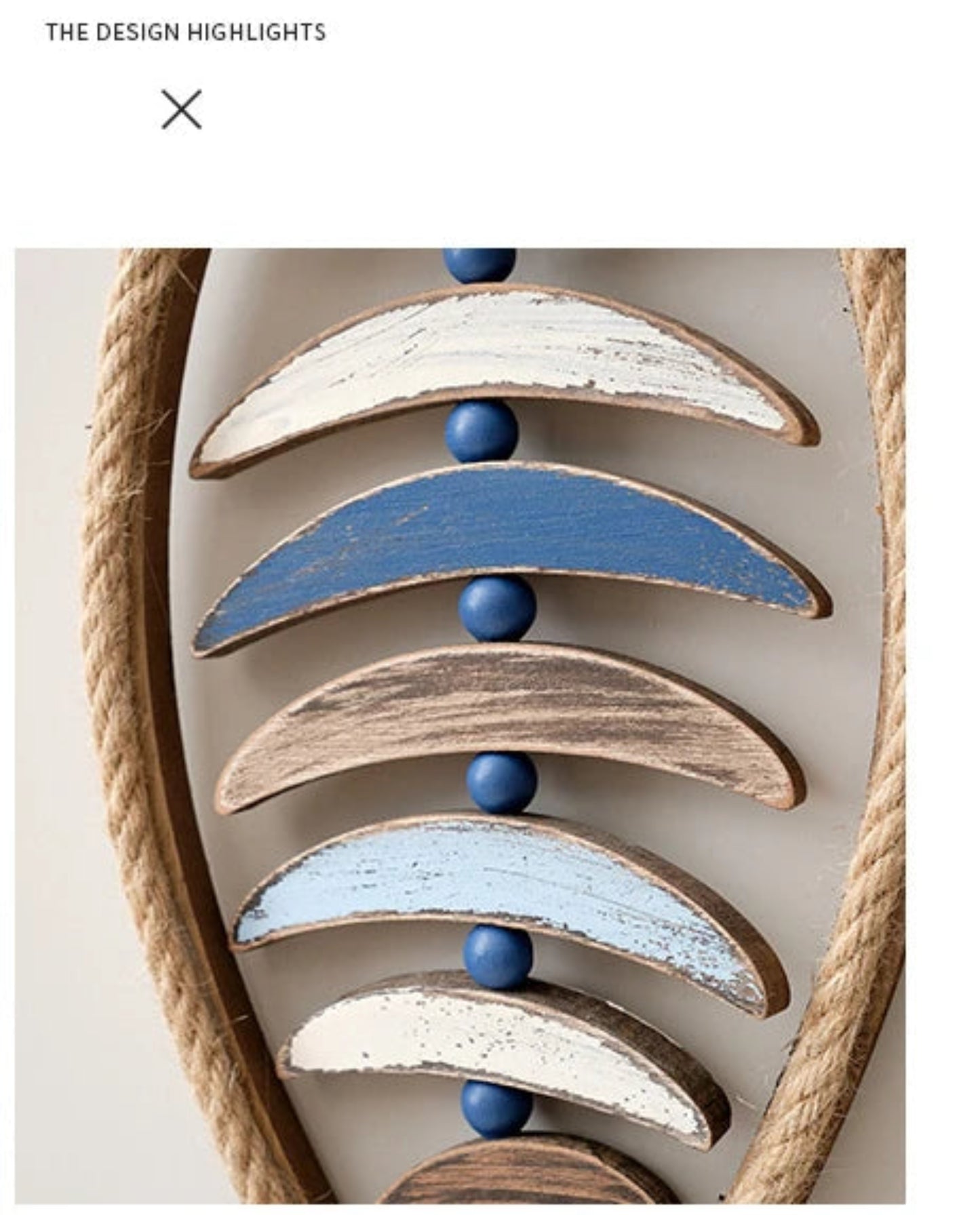 Mediterranean Wall Decoration Three-dimensional Small Pendant Fish Shaped Model Room Children's Room Wall Decoration