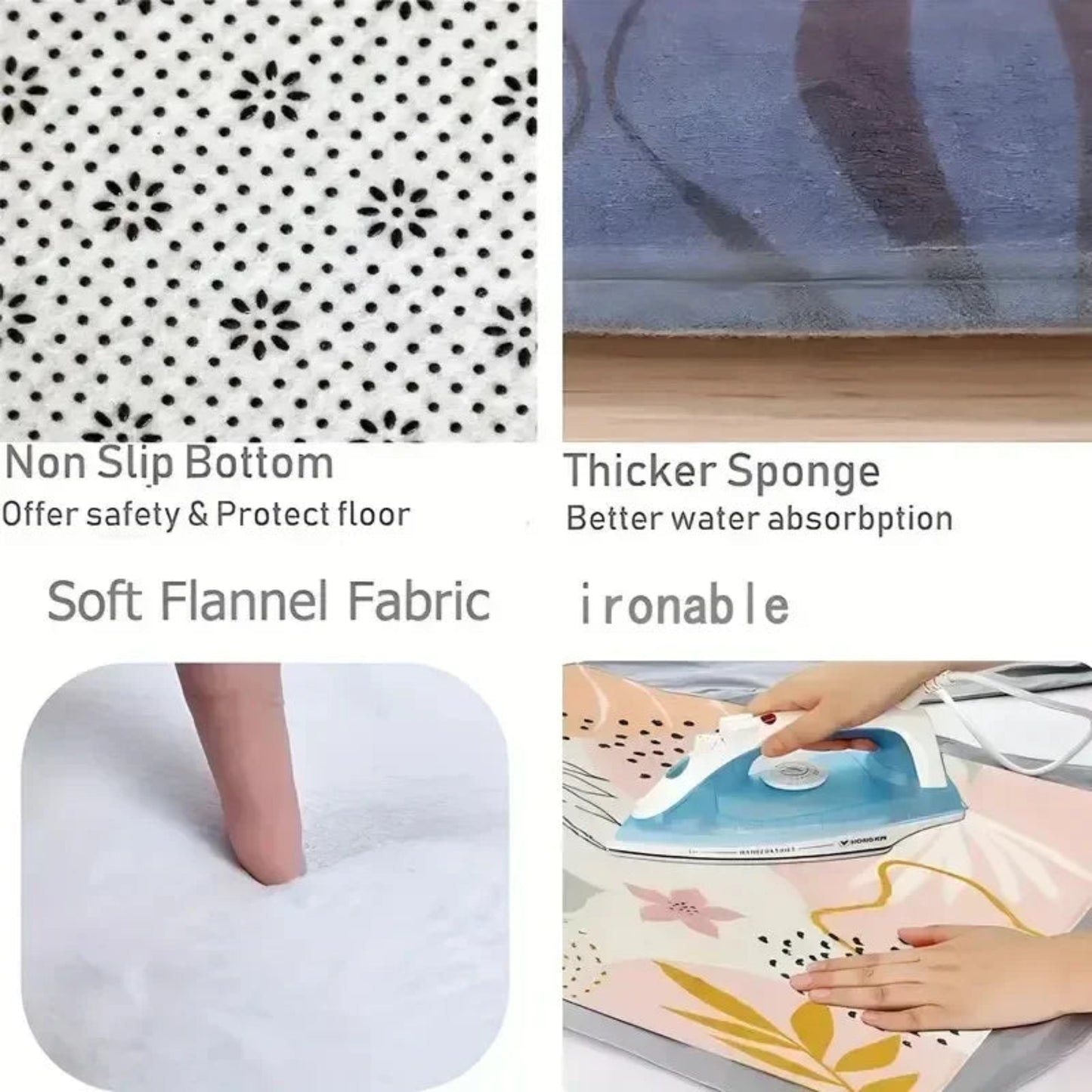 Christmas Tree Welcome Mat Anti-Slip Carpet for Bathroom Kitchen Bedroom Living Room Entrance Rug Home Decor Doormat