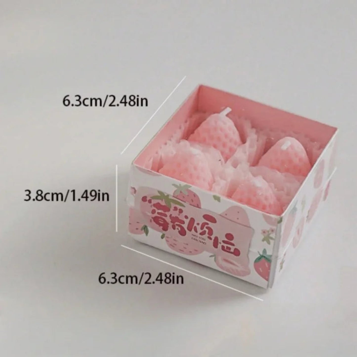 Bscuit candles, cookie scented candles gift box gift creative candles ins set gift modeling wax, holiday decoration