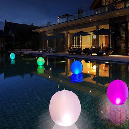 Solar Floating Ball Light Waterproof for Swimming Pool Home Party Garden Outdoor Decor